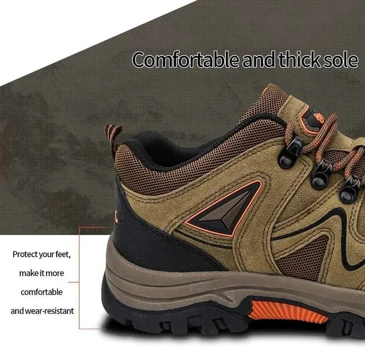 🔥Limited Time Offer 49% OFF🔥Men's Lightweight Waterproof Hiking Shoes