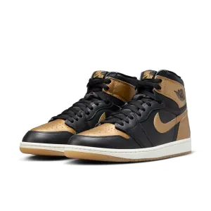 M Air Jordan 1 Retro High OG "Black and Gold" DZ5485-071