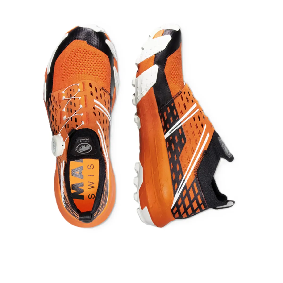 MAMMUT AENERGY TR BOA MID SCARPA UOMO DA TRAIL-RUNNING LEGGERA E REATTIVA - ULTIMO PEZZO NUMERO EU 44 2/3