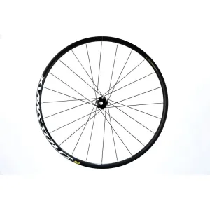 Mavic Crossmax MTB Bike Front Wheel, 27.5", 15x110mm TA Boost, 6-Bolt Disc Brake