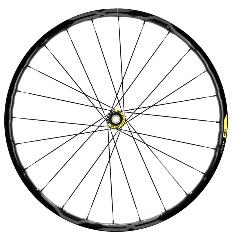 Mavic XA Elite Bike Front Wheel, 27.5", 15x110mm, Boost, Thru Axle, Disc, 6-Bolt