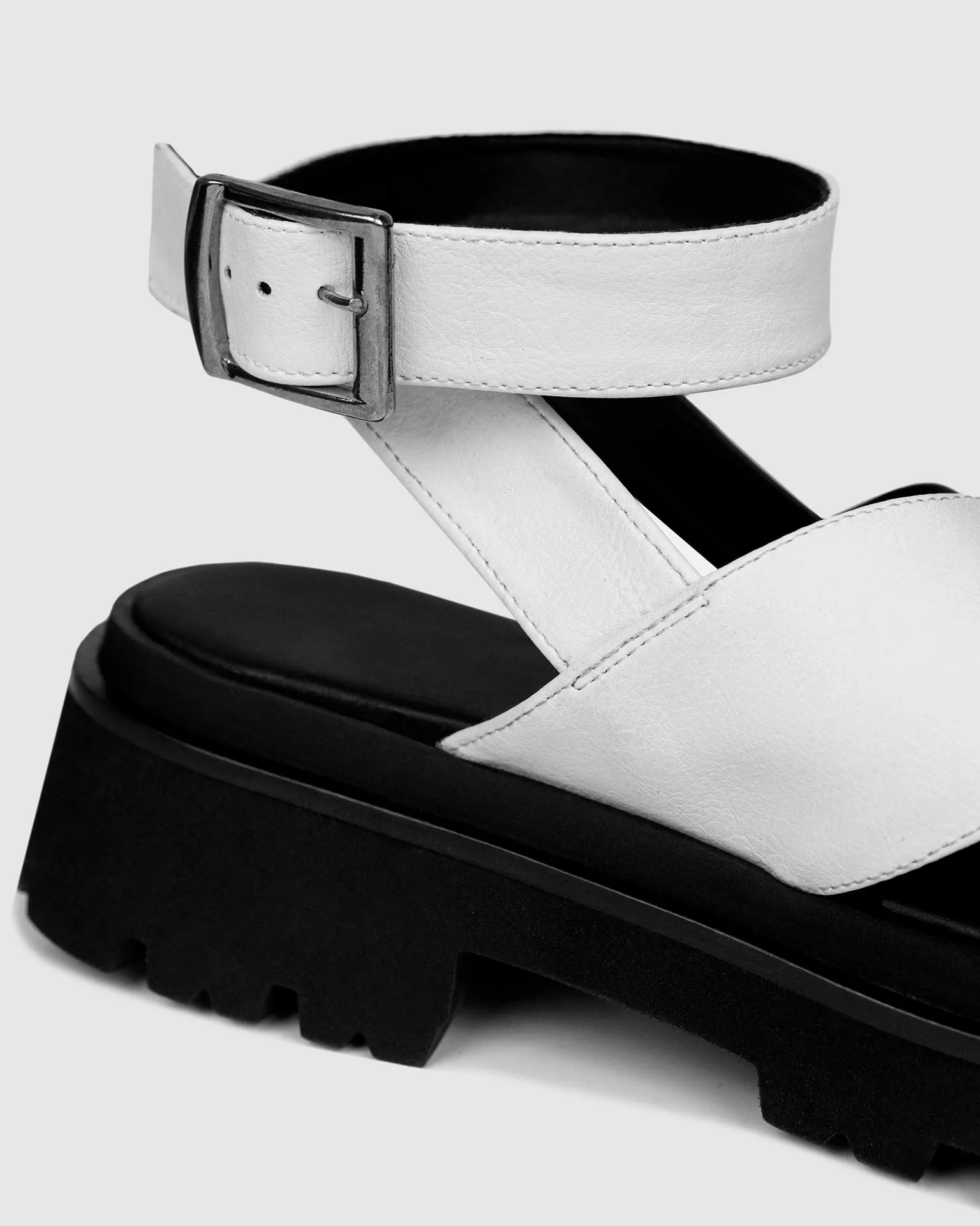 Medley Sandals Cactus Leather Desserto® White