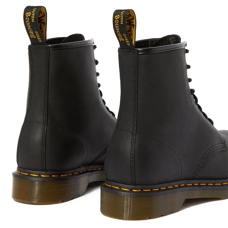 Men's 1460 Black Greasy