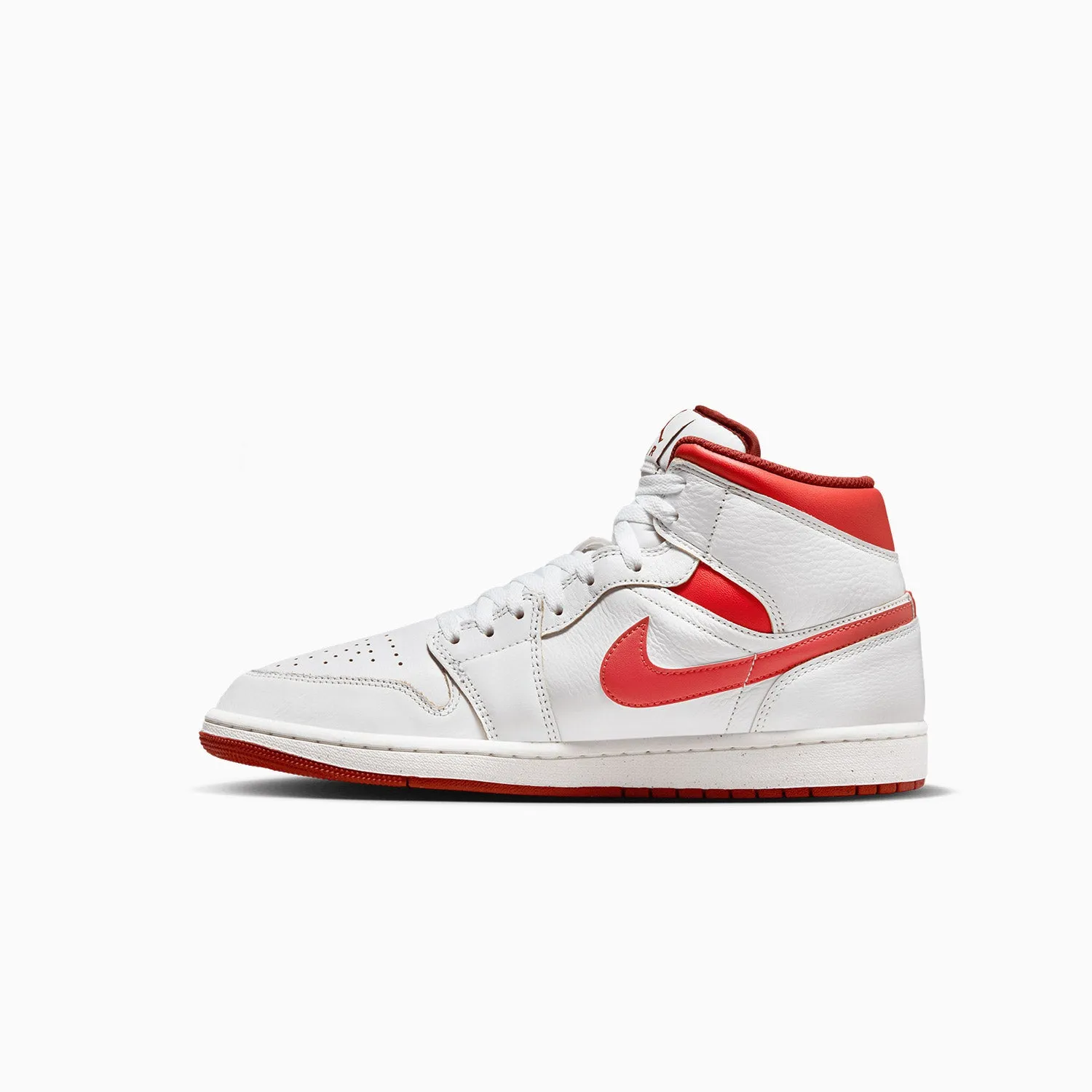 Men's Air Jordan 1 Mid SE "White Dune Red"