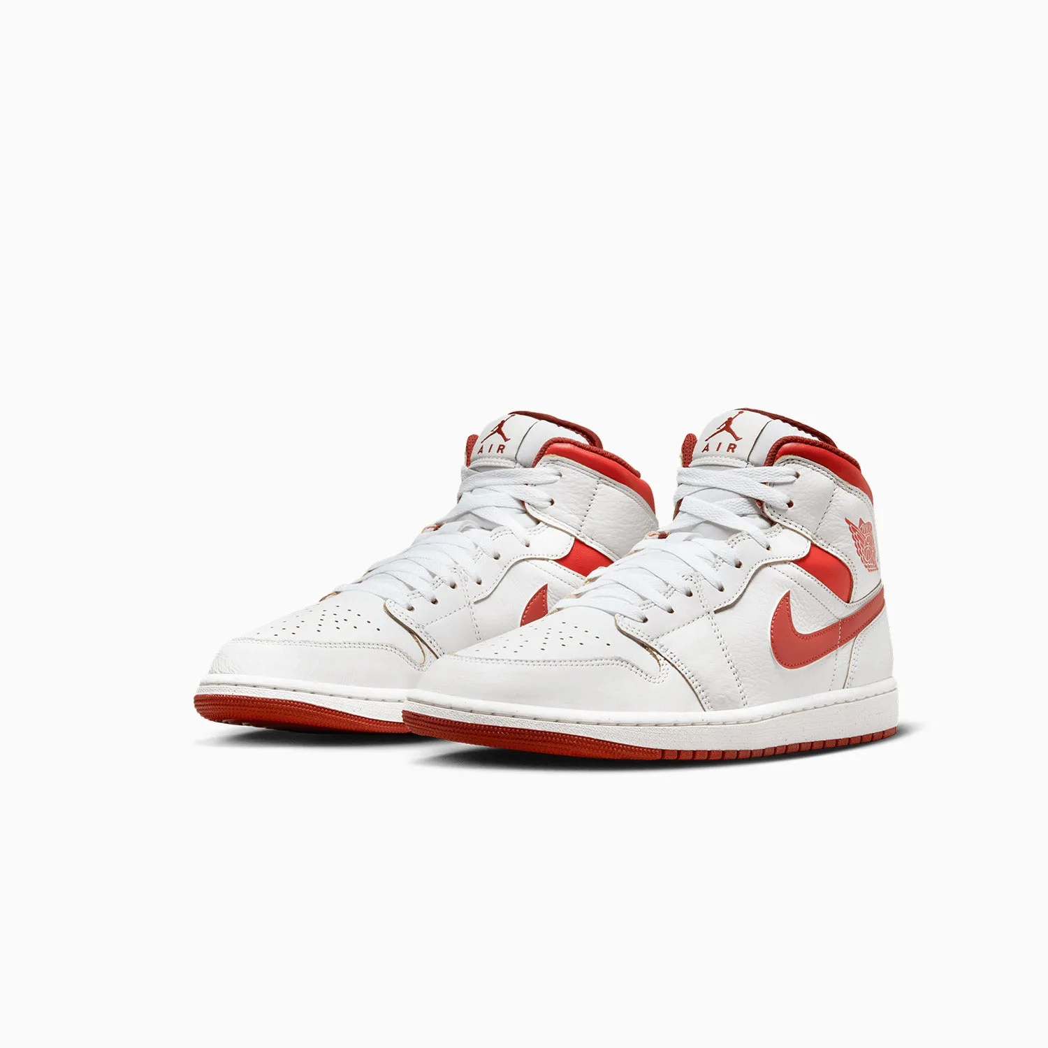 Men's Air Jordan 1 Mid SE "White Dune Red"