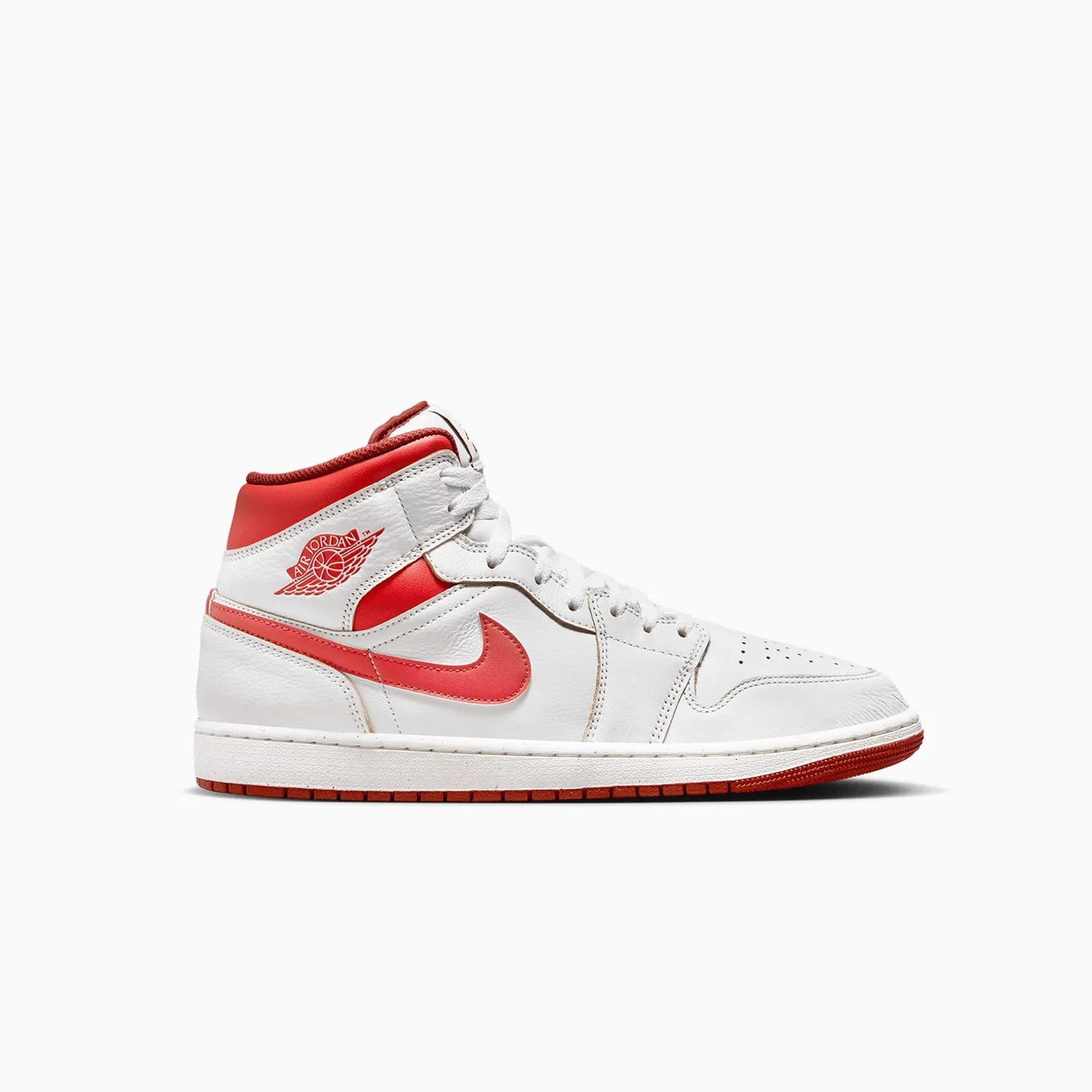 Men's Air Jordan 1 Mid SE "White Dune Red"