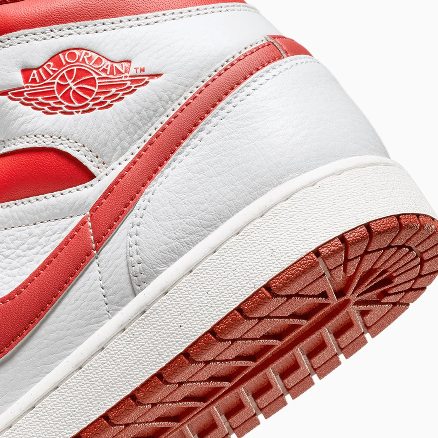 Men's Air Jordan 1 Mid SE "White Dune Red"