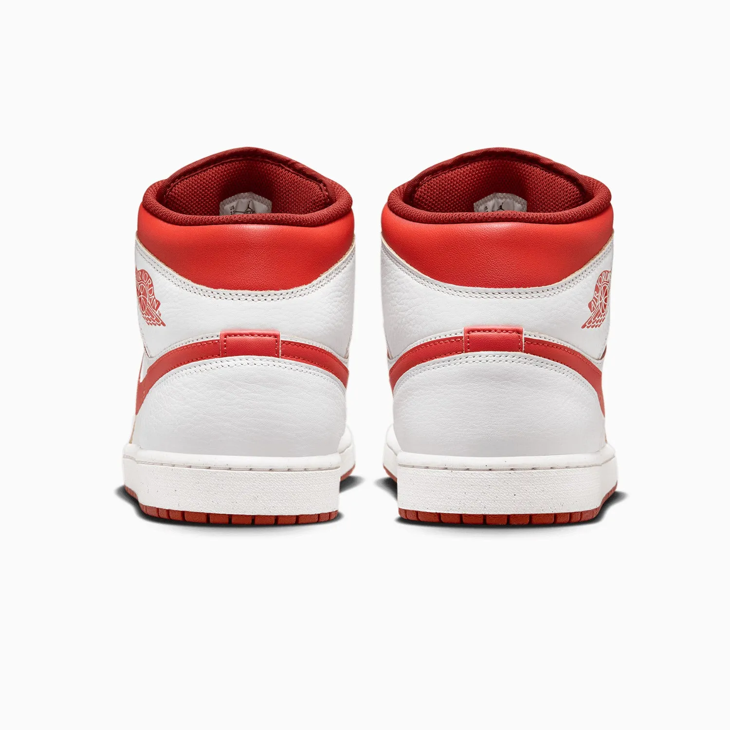 Men's Air Jordan 1 Mid SE "White Dune Red"