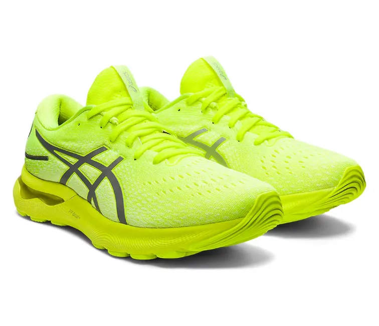 Men's Asics Gel Nimbus 24 Lite-Show (Safety Yellow)