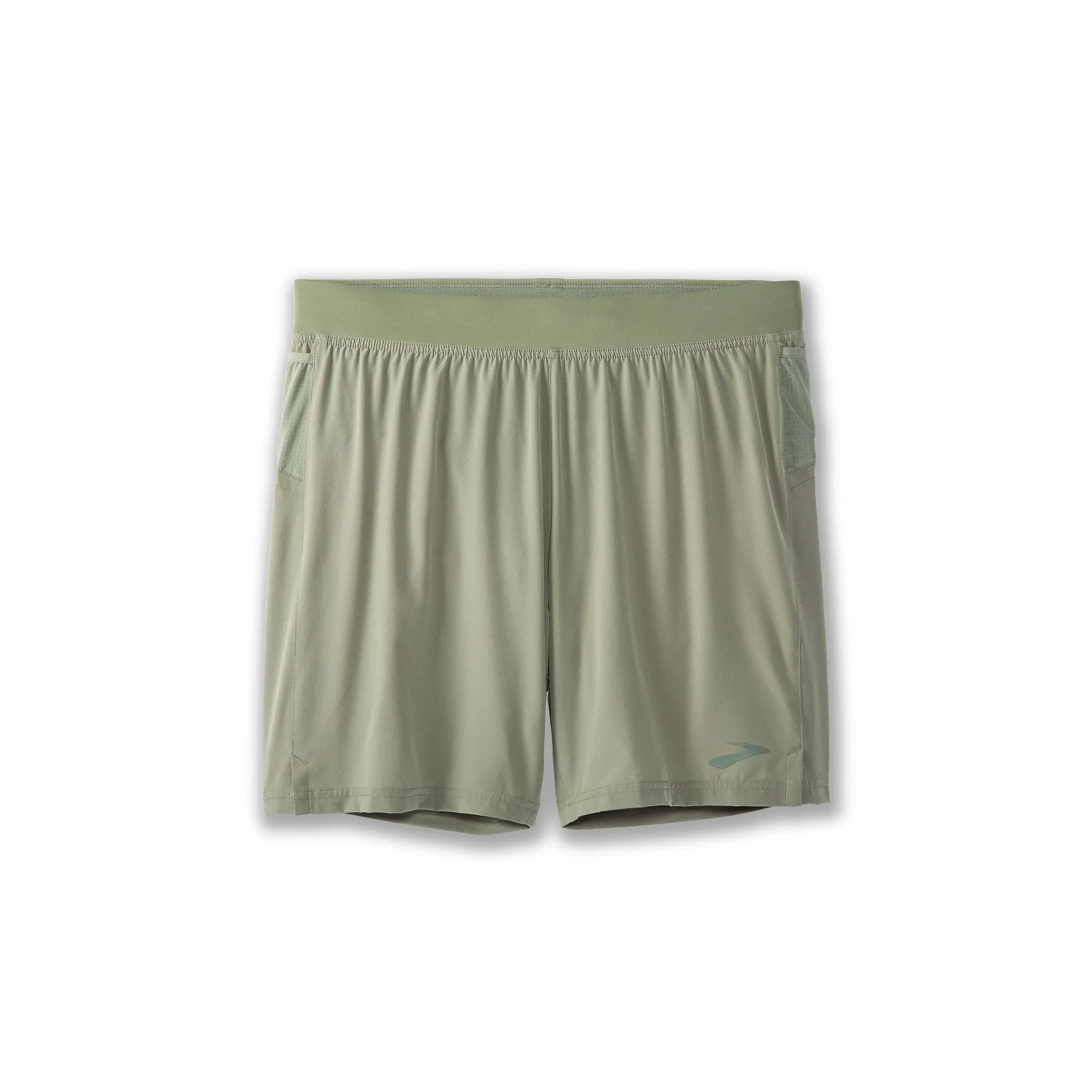 Men's Brooks Sherpa 7" Short in Pebble