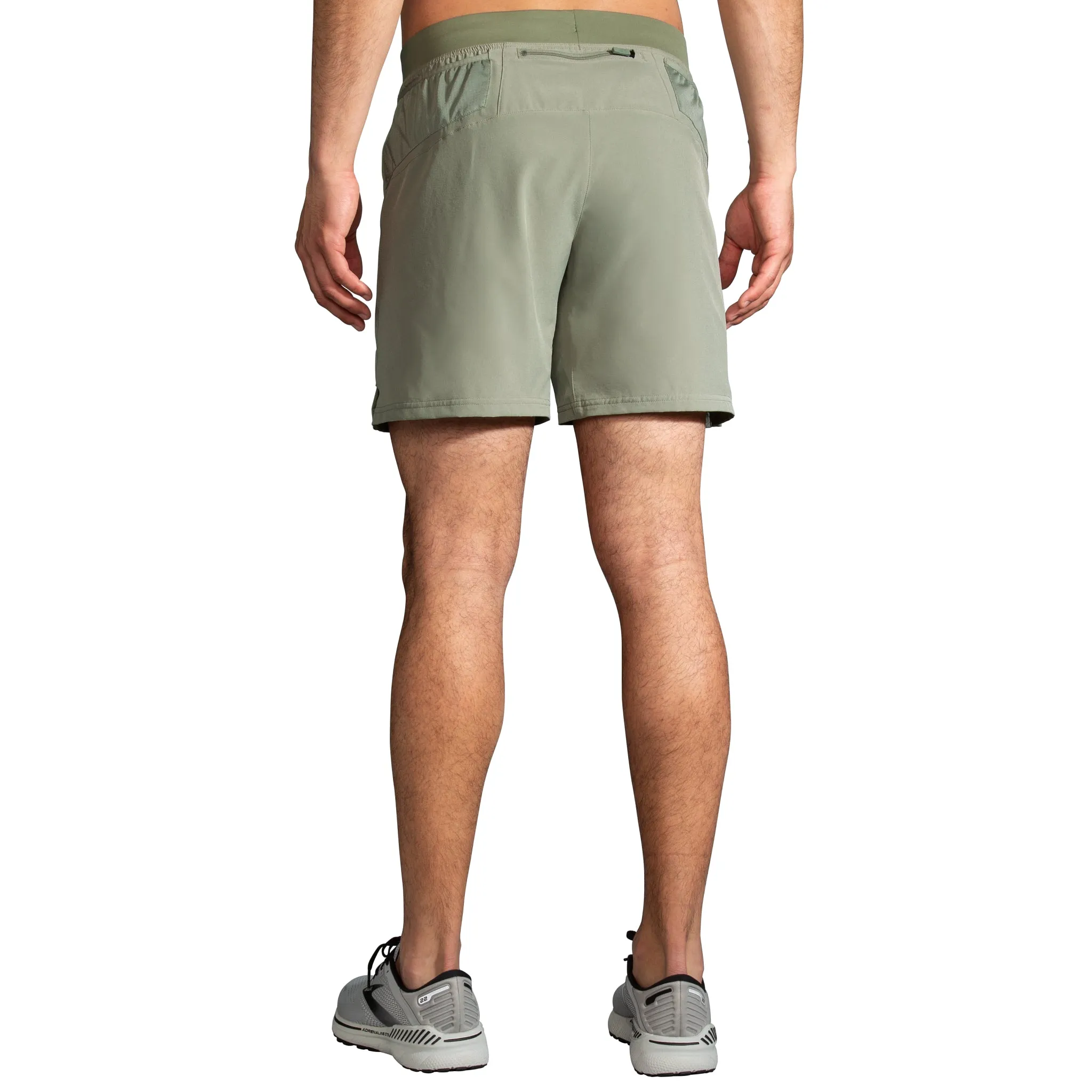 Men's Brooks Sherpa 7" Short in Pebble