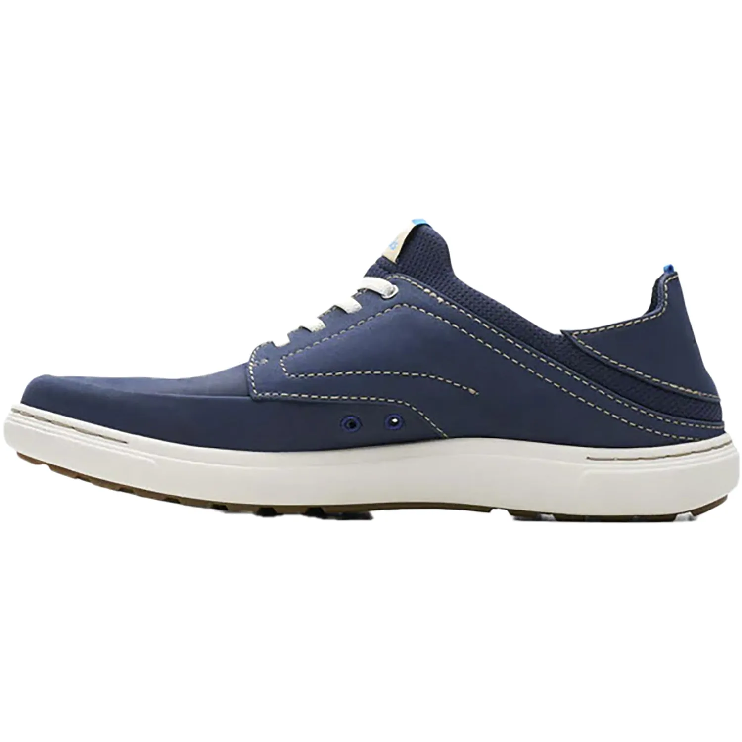 Men's Clarks Mapstone Easy Navy Nubuck