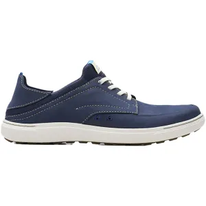 Men's Clarks Mapstone Easy Navy Nubuck