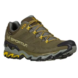 Men's La Sportiva Ultra Raptor II Leather GTX Color: Ivy/ Cedar