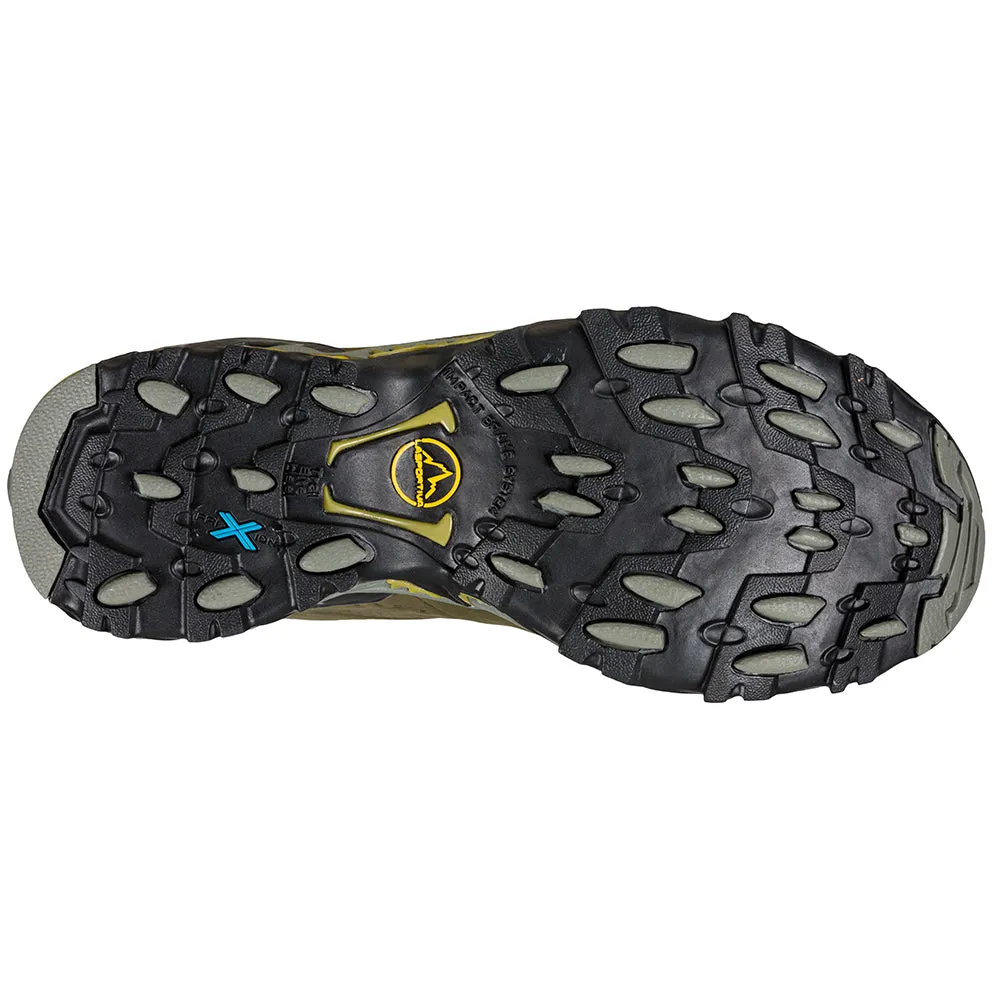 Men's La Sportiva Ultra Raptor II Leather GTX Color: Ivy/ Cedar