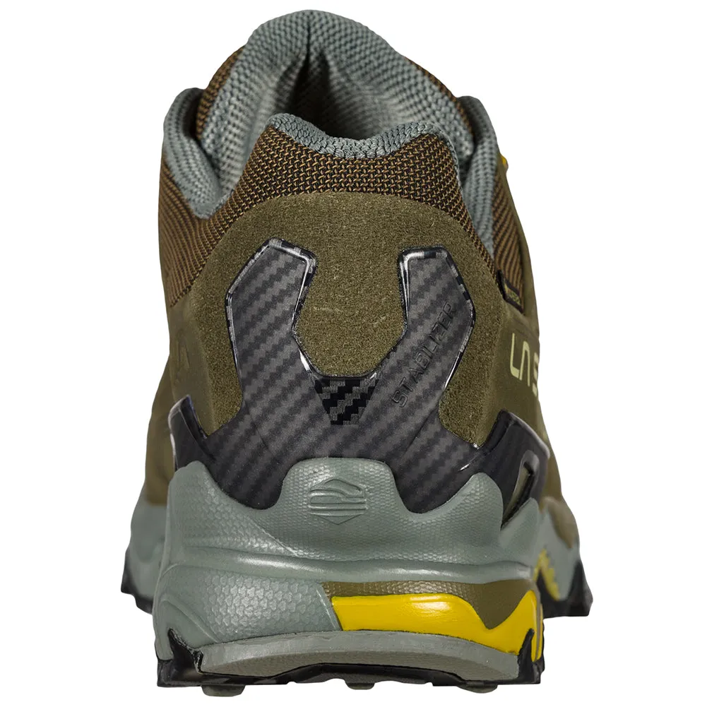 Men's La Sportiva Ultra Raptor II Leather GTX Color: Ivy/ Cedar