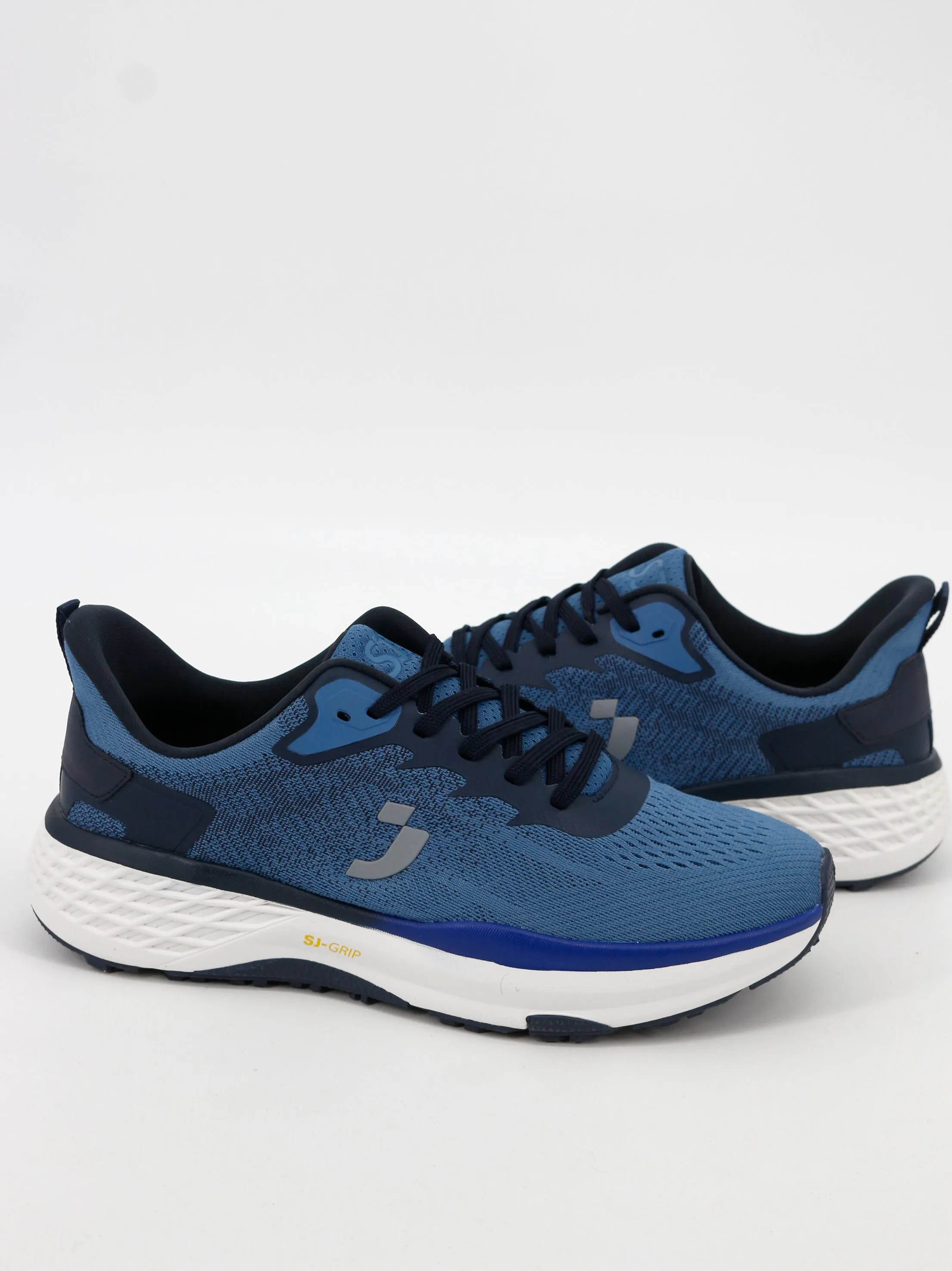 Men's Textured Running Shoes,Blue