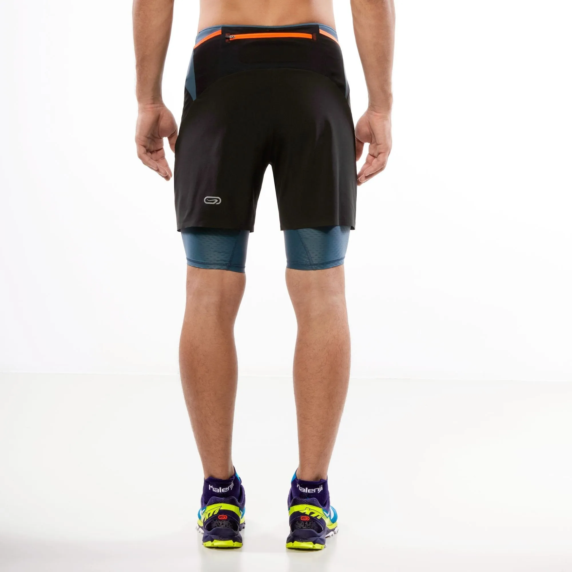 Men's Trail Running Baggy Shorts Kanergy