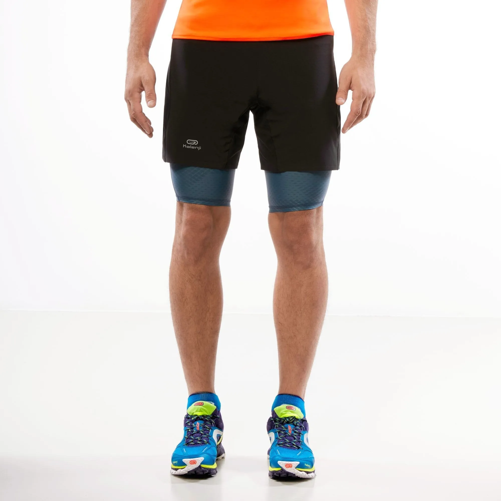 Men's Trail Running Baggy Shorts Kanergy