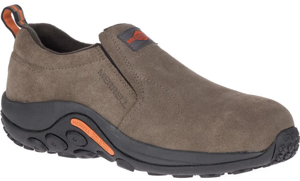 Merrell J85775 - Men's Alloy Toe Jungle Moc Slip-On