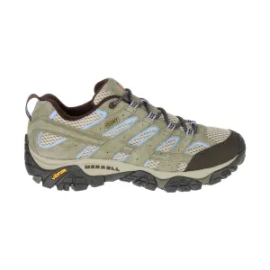 Merrell Women's Moab 2 Waterproof - Dusty Olive