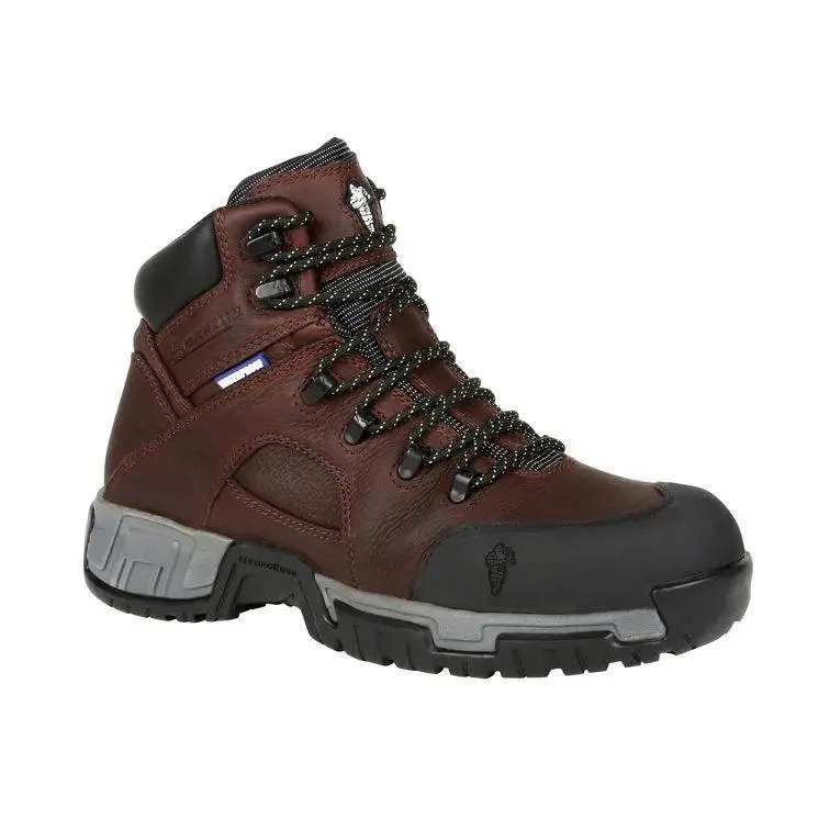 MICHELIN® HYDROEDGE STEEL TOE WATERPROOF WORK BOOT XHY662