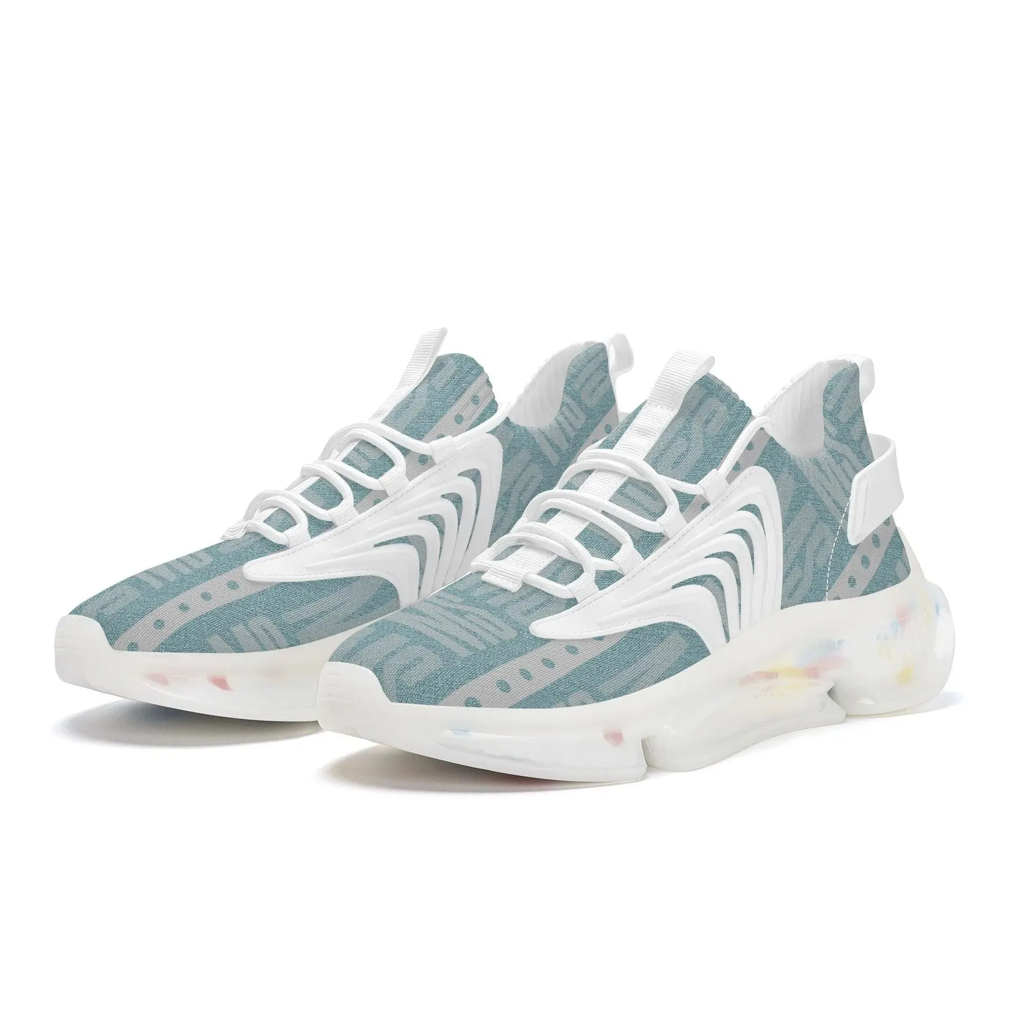 Misha Unisex Air Max React Sneakers - Green