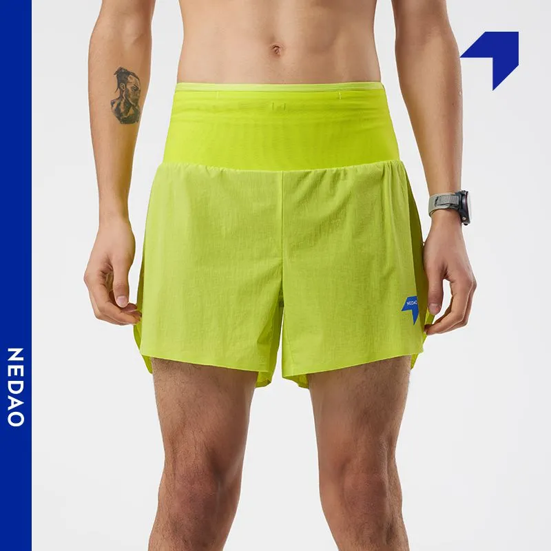 Nedao Men's Running TrioShorts PowerPouch