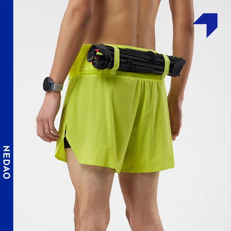 Nedao Men's Running TrioShorts PowerPouch