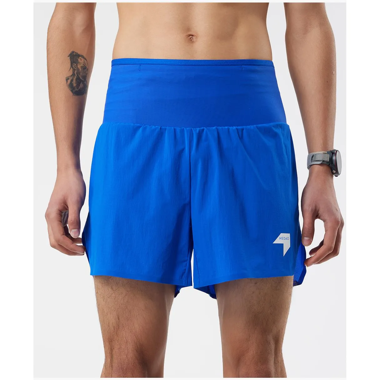 Nedao Men's Running TrioShorts PowerPouch