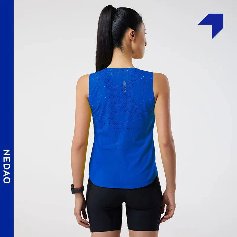 Nedao Women's QiFlow Sleeveless Shirt - ONE CUT