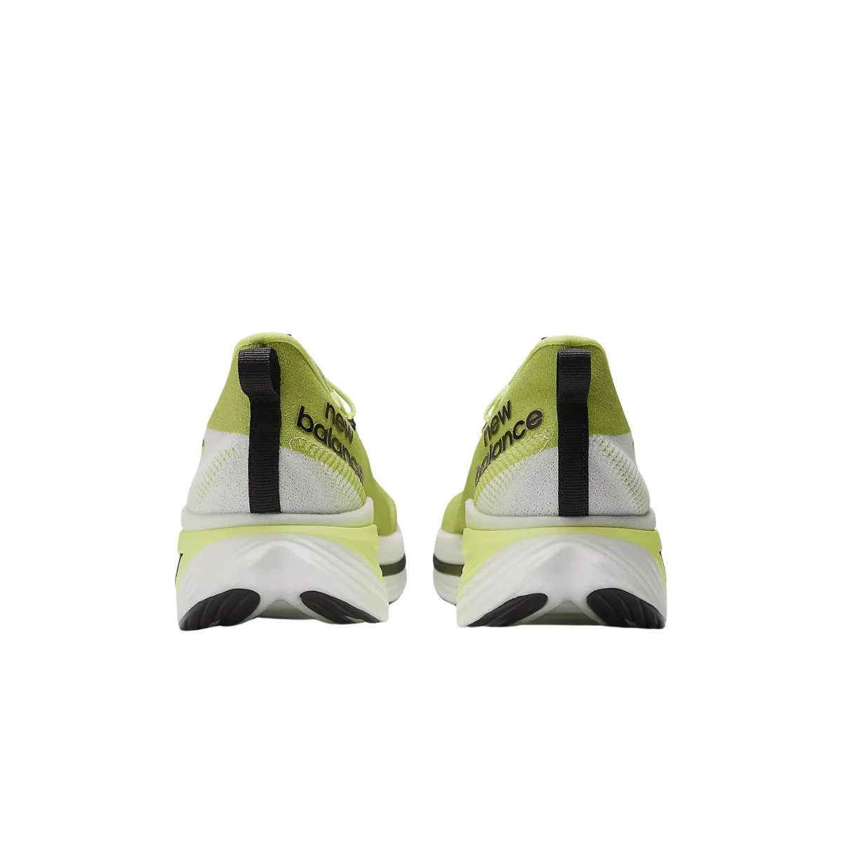 New Balance FuelCell SuperComp Elite v3 Lime Green White  Shoes