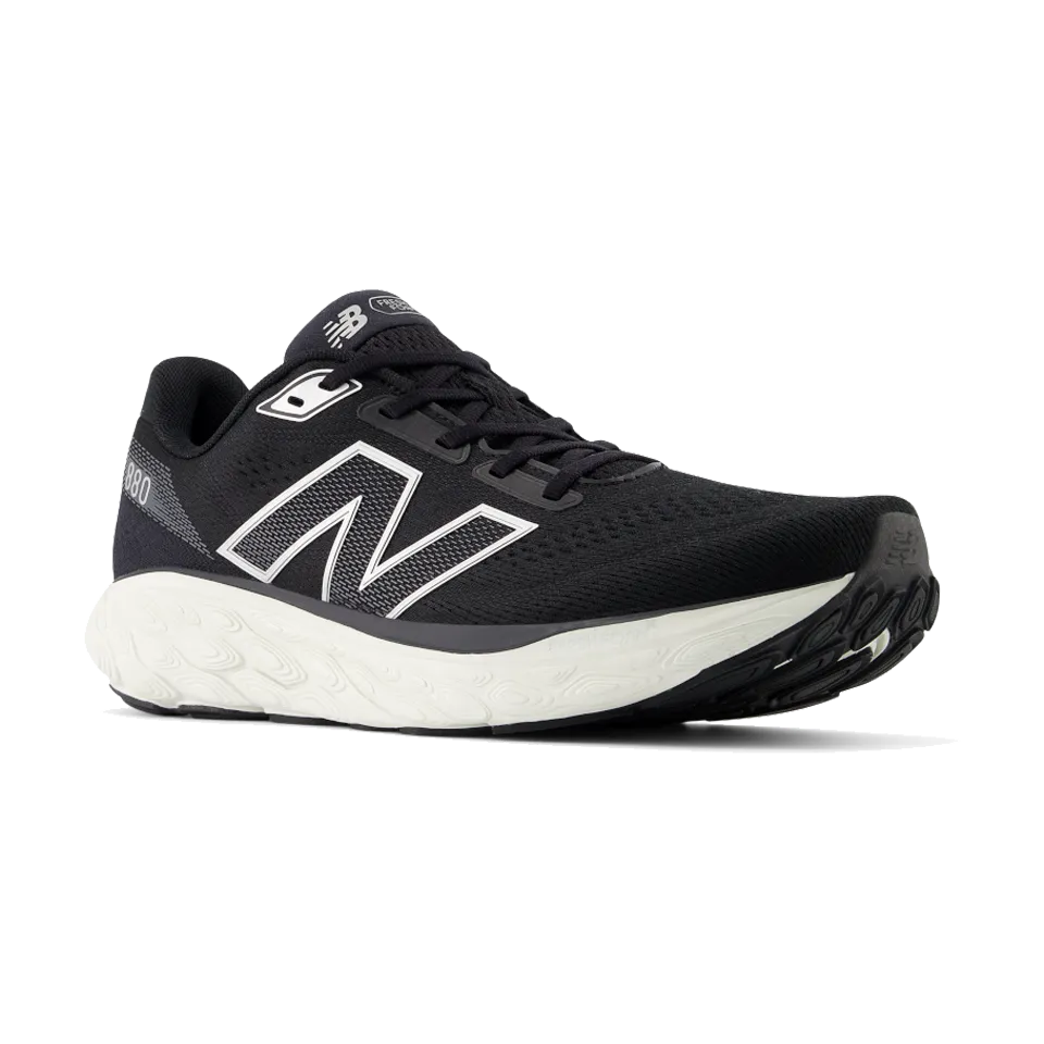 New Balance Men's Fresh Foam X 880 v14 Black/Sea Salt