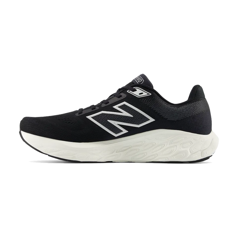 New Balance Men's Fresh Foam X 880 v14 Black/Sea Salt