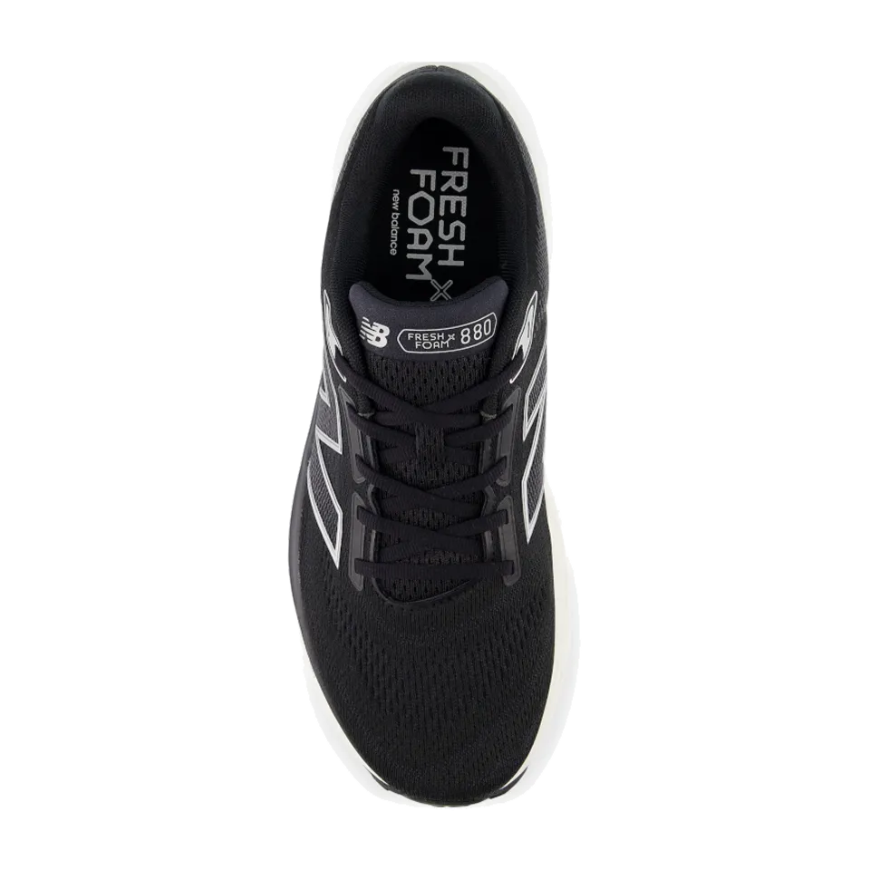 New Balance Men's Fresh Foam X 880 v14 Black/Sea Salt