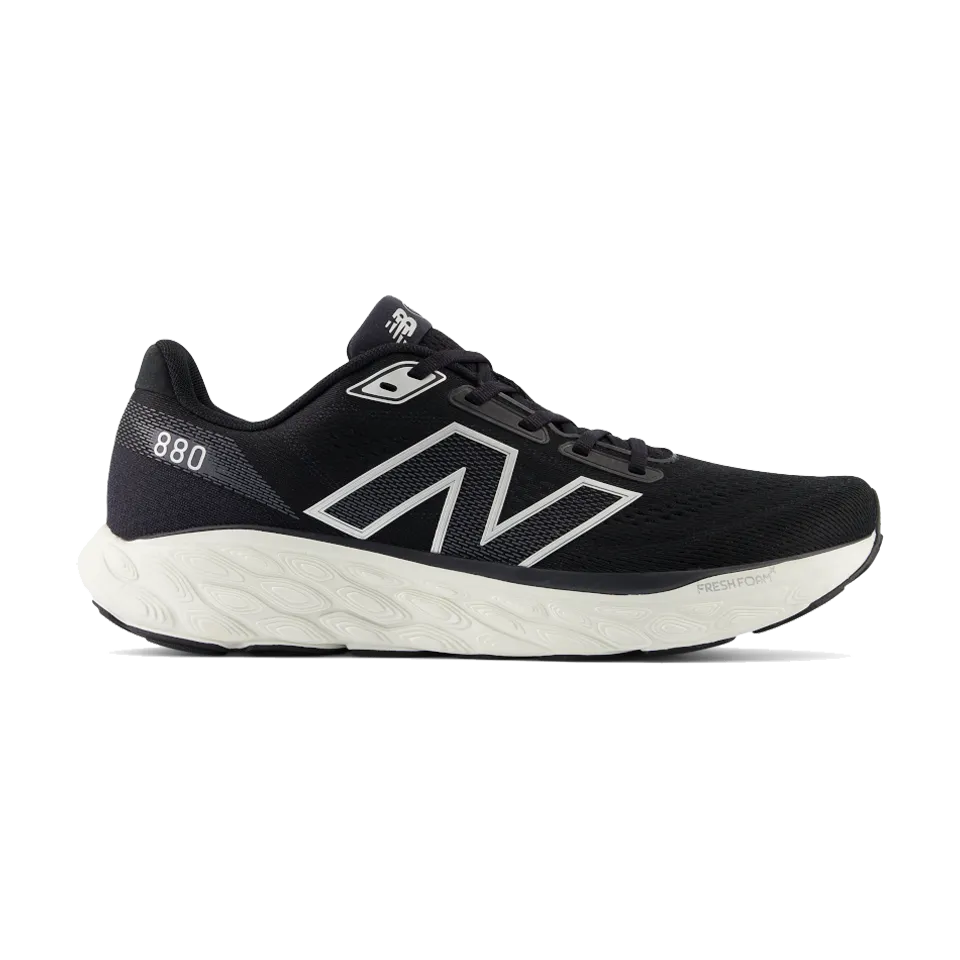 New Balance Men's Fresh Foam X 880 v14 Black/Sea Salt