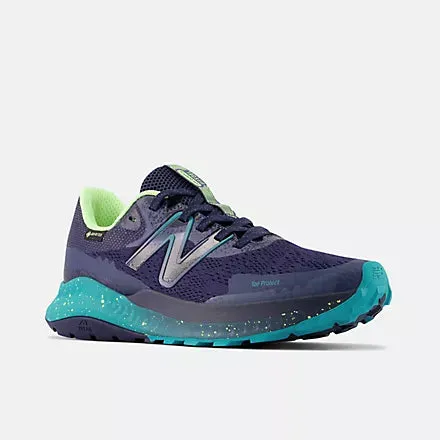 NEW BALANCE WOMEN'S WTNTRGE5 DYNASOFT NITREL GTX - INDIGO/TEAL