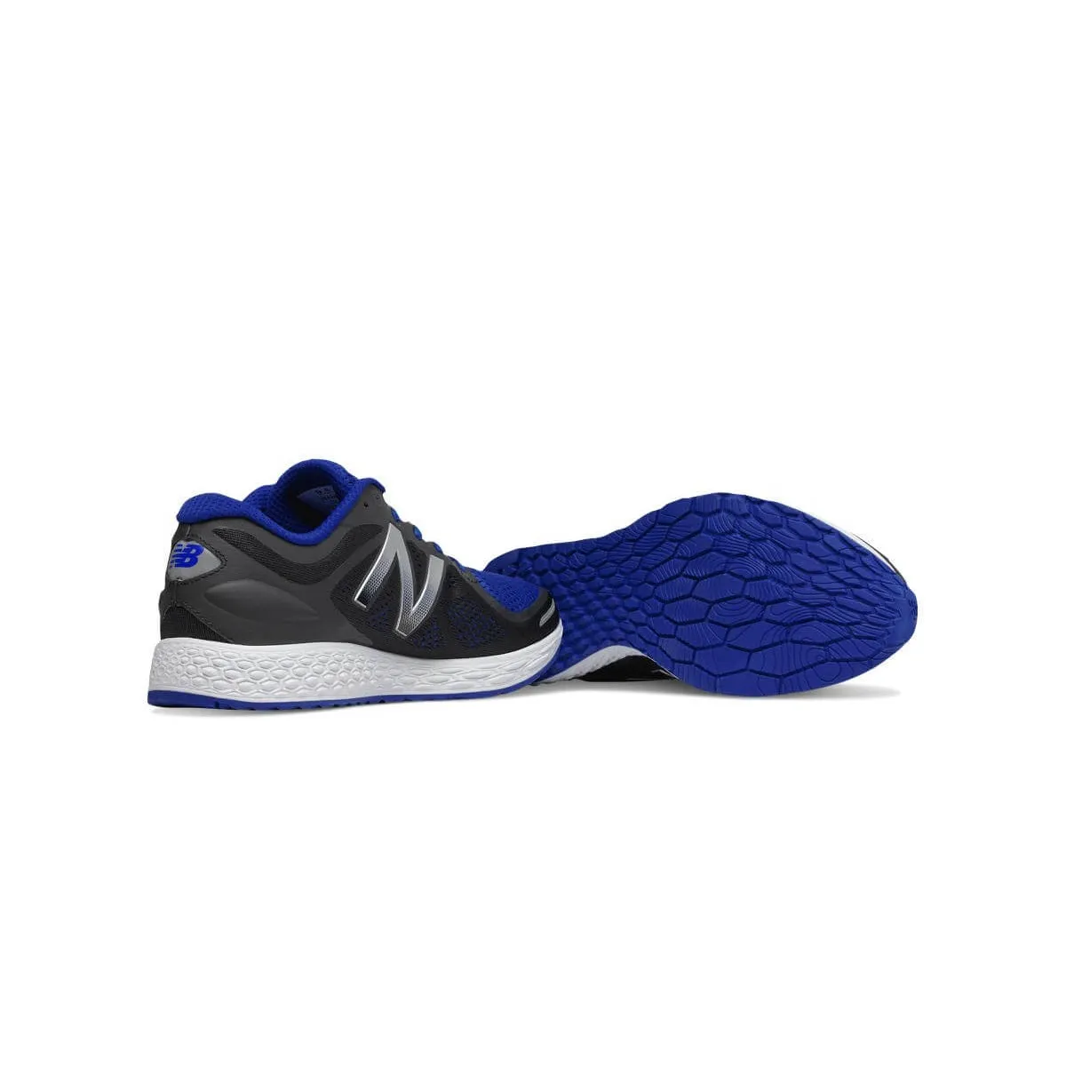 New Balance Zante Fresh Foam V2 Black Blue AW16 Running Shoes