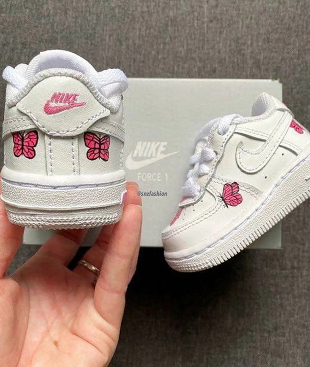 NIKE AIR FORCE 1 BUTTERFLY KIDS