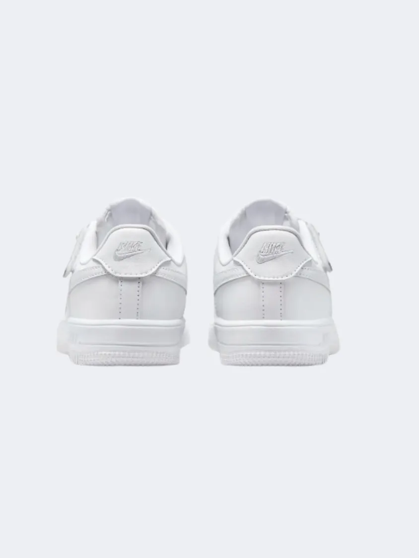 Nike Air Force 1 Easyon Ps Boys Lifestyle Shoes White