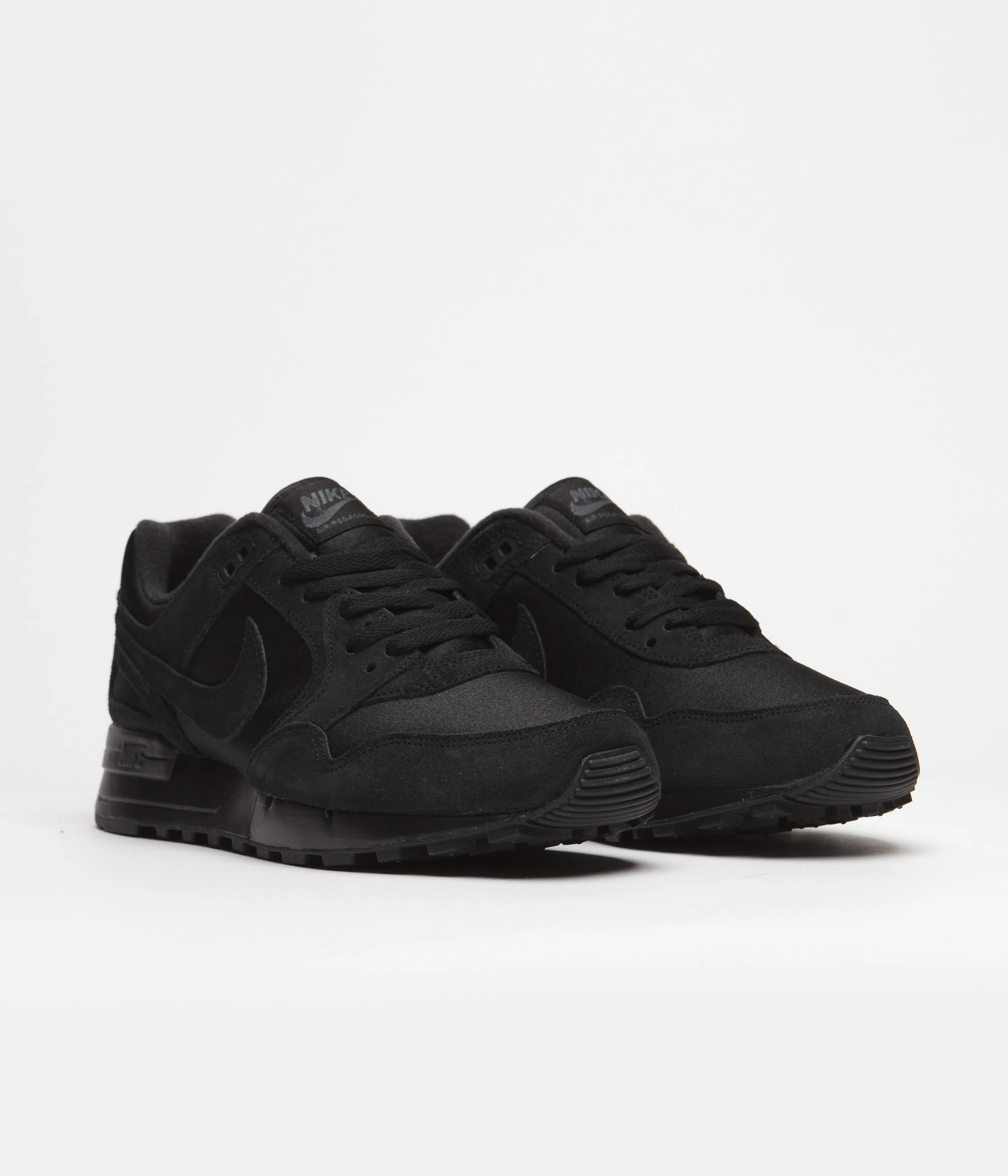 Nike Air Pegasus 89 Shoes - Black / Anthracite - Photon Dust