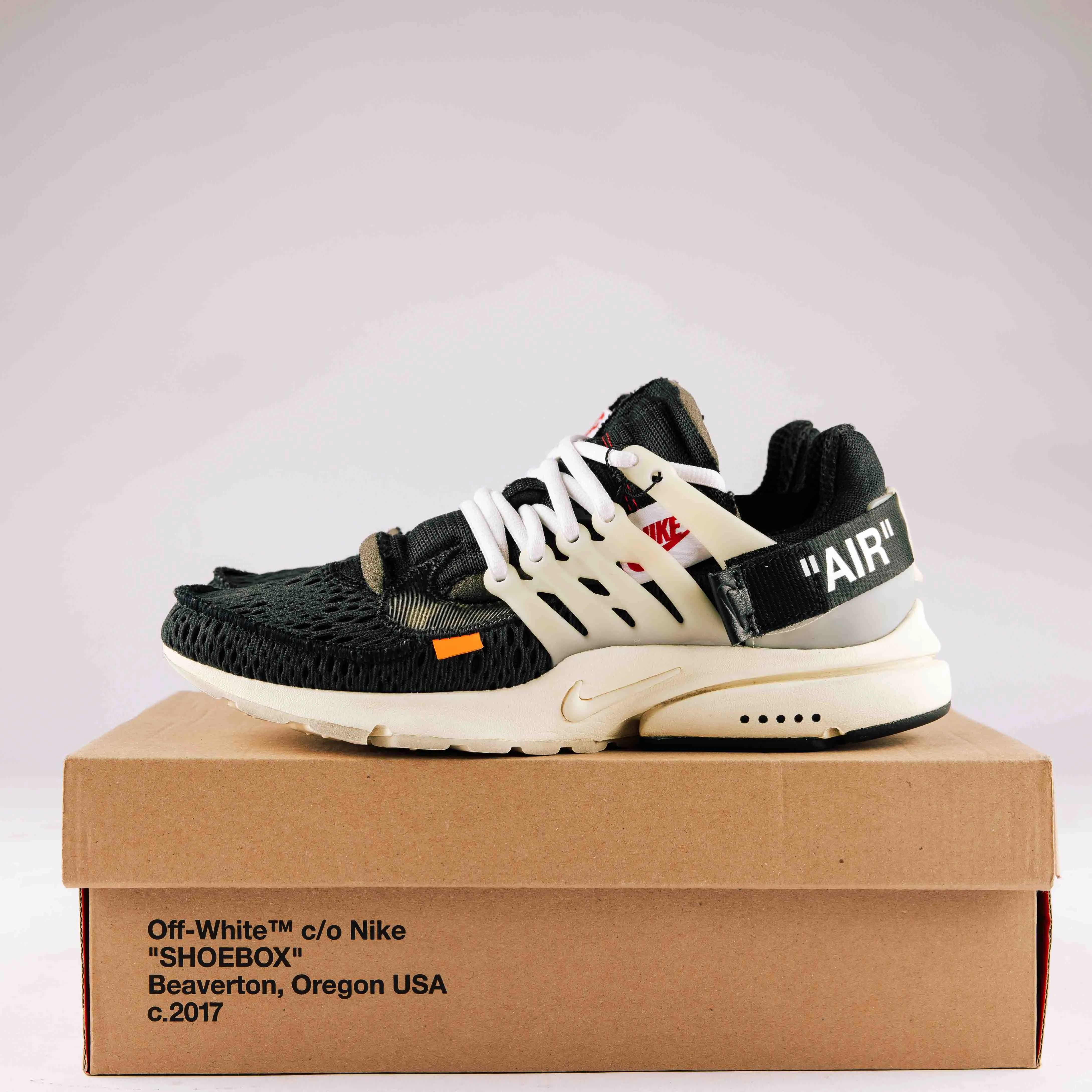 Nike Air Presto Off-White - Used - 0158