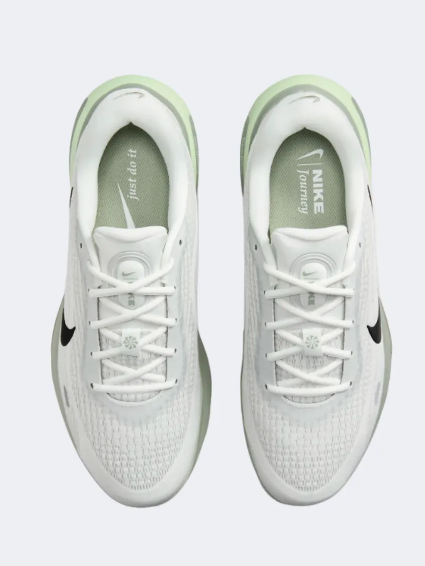 Nike Journey Run Men Running Shoes White/Jade/Stucco