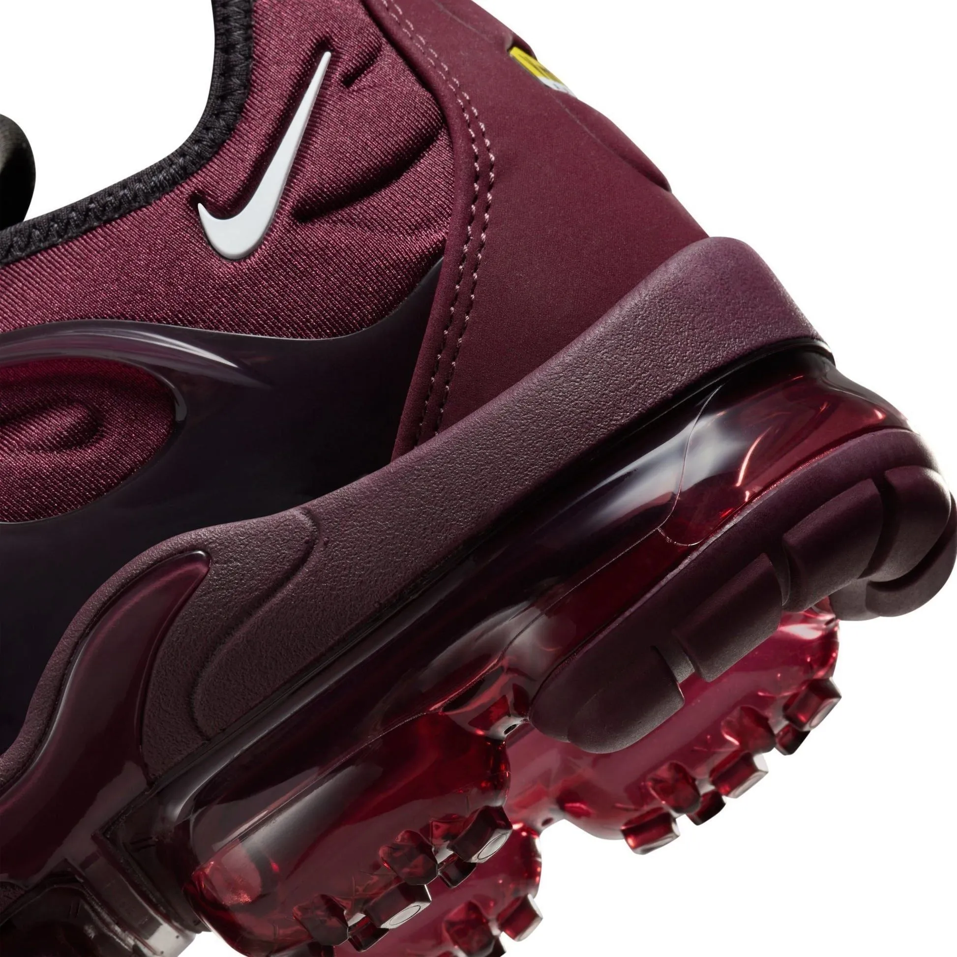 Nike Men's Air Vapormax Plus Shoes - Night Maroon / Cedar / Black