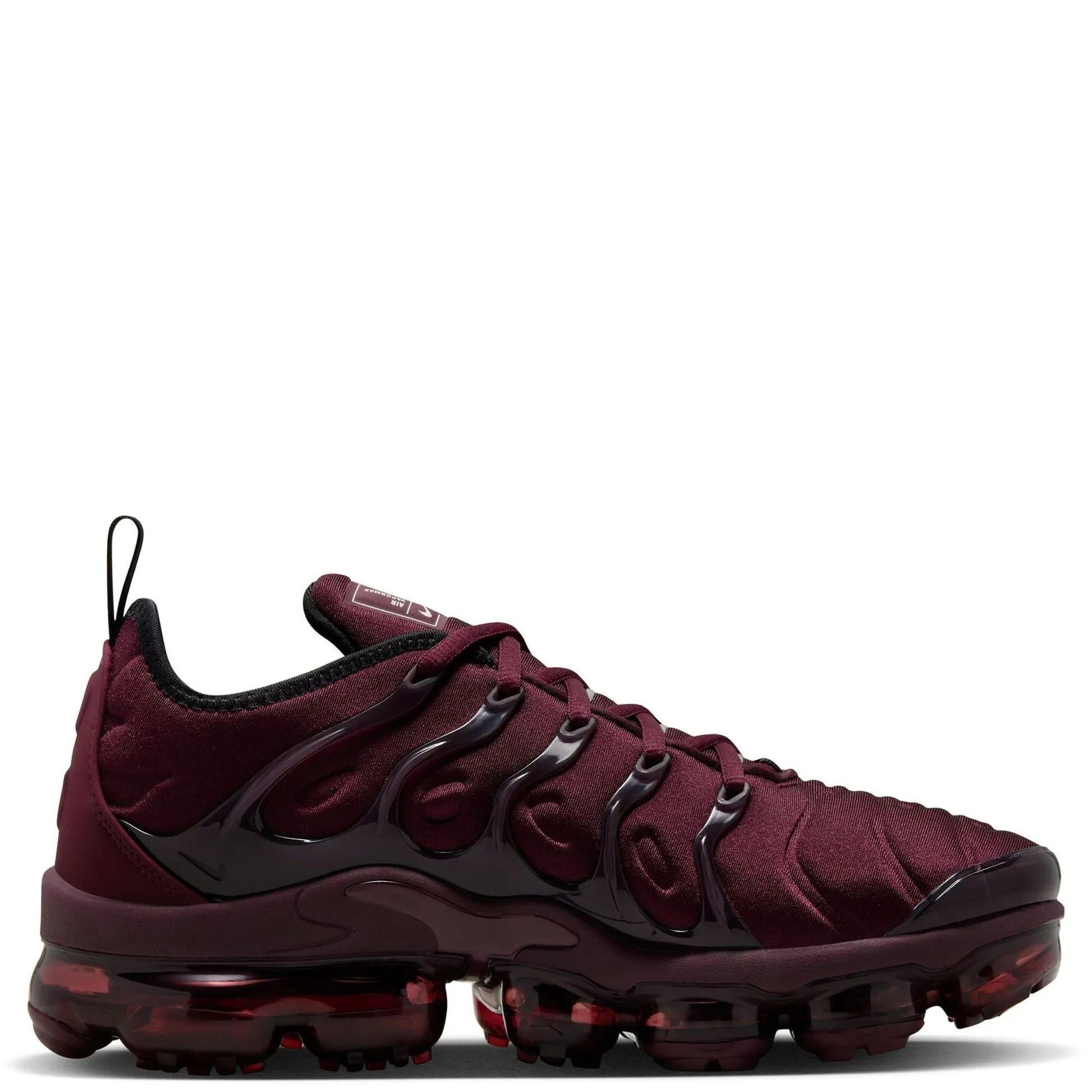 Nike Men's Air Vapormax Plus Shoes - Night Maroon / Cedar / Black