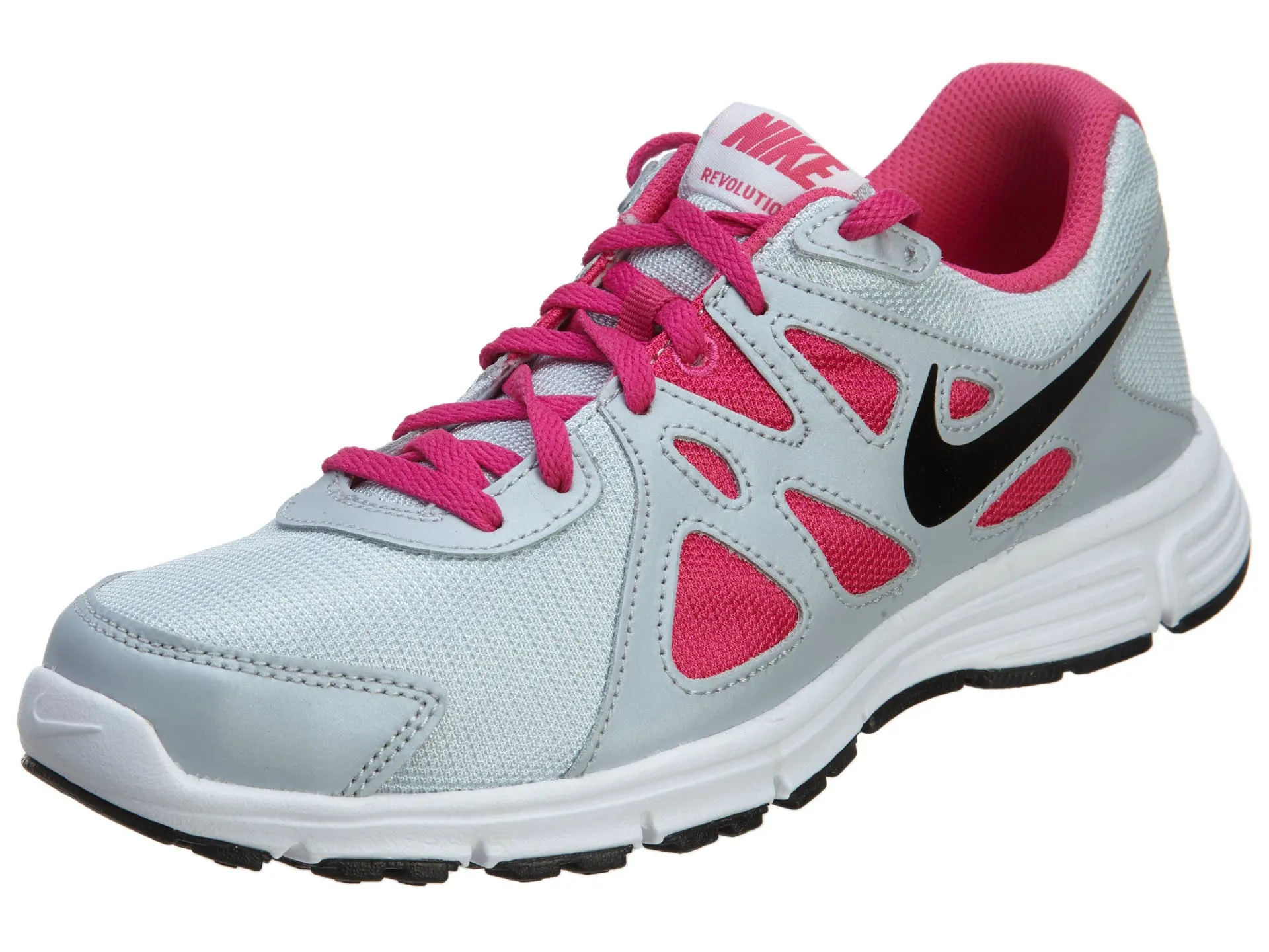 Nike Revolution 2 Grade School Girls' Running Shoes Big Kids Style : 555090