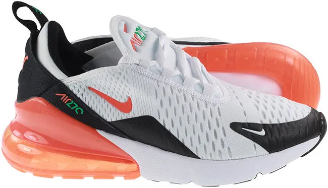 Nike Shoes Juniors Air Max 270 White Turf Orange