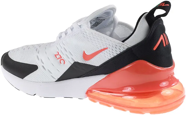 Nike Shoes Juniors Air Max 270 White Turf Orange