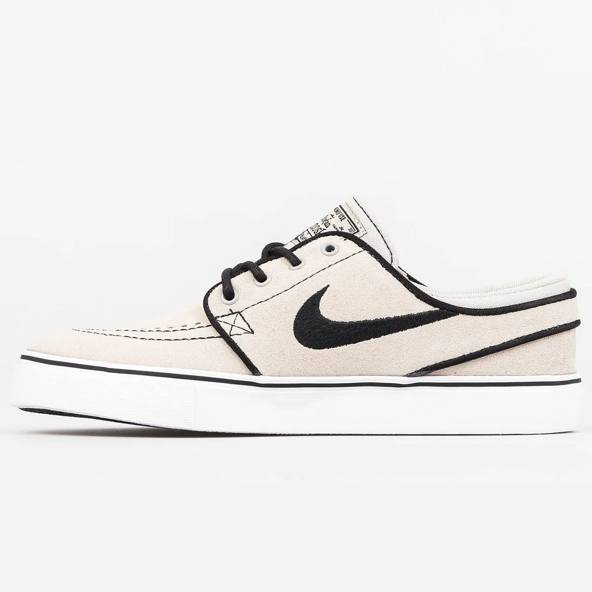 Nike Shoes SB Stefan Janoski (GS) Youth - Pale Grey/Black White