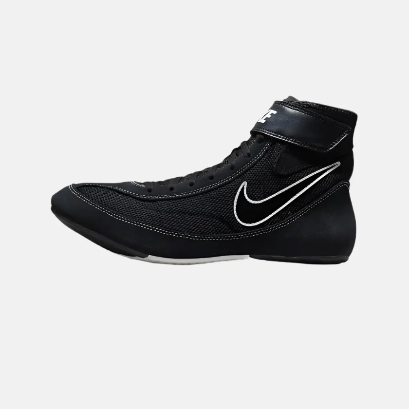 Nike SpeedSweep 7 Men's Wrestling Shoes -Black/White/Black